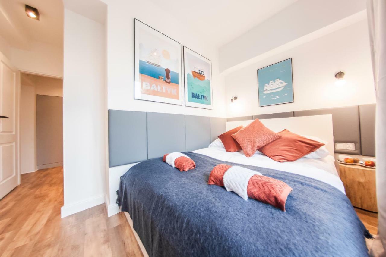 Family Luxury Comfort Old Town Apartament, 1-8, 2 Sypialnie I Salon, Parking W Cenie กดัญสก์ ภายนอก รูปภาพ